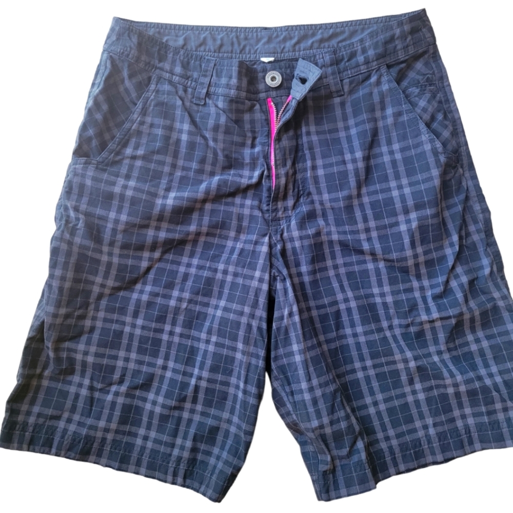 Lululemon Mens Size 32 Plaid Shorts